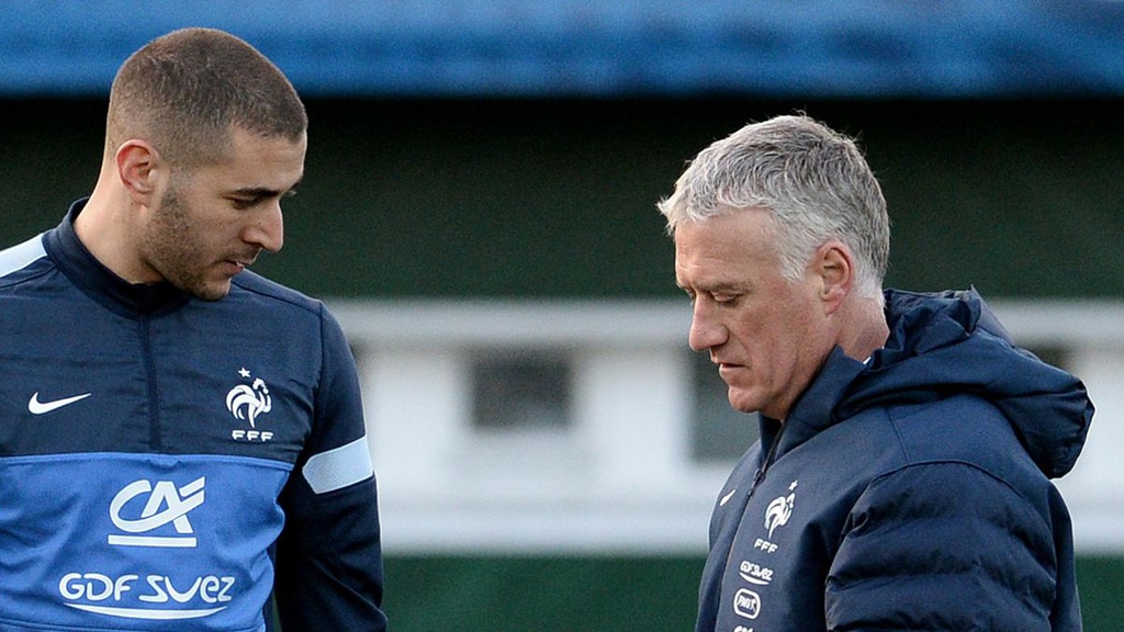 Mối quan hệ giữa Benzema và Deschamps khó lòng có thể hàn gắn