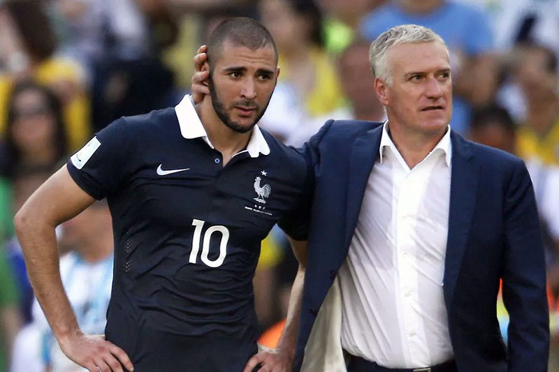 Phong độ và sự trưởng thành của Benzema đã thuyết phục thành công Deschamps