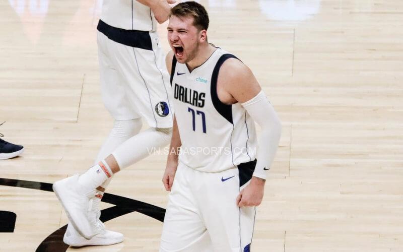 Doncic bùng nổ với 39 điểm ở Game 2