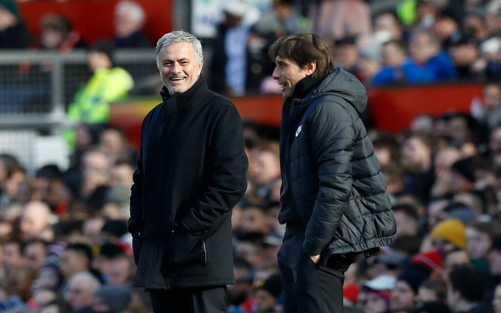 Conte cho rằng những hiềm khích giữa ông và Mourinho đã là quá khứ