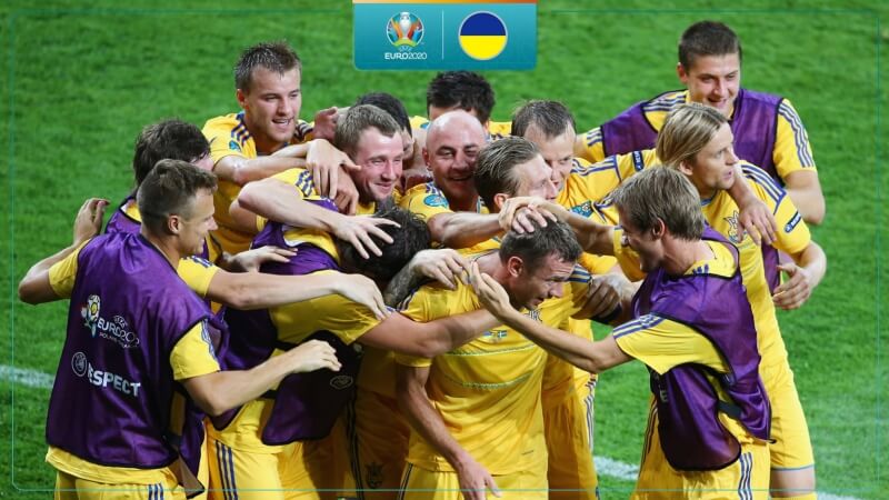 ĐT Ukraine ở Euro 2020: Lần đầu cho đội bóng áo vàng/xanh