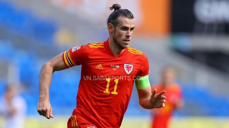 Gareth Bale là niềm hy vọng số 1 của xứ Wales.