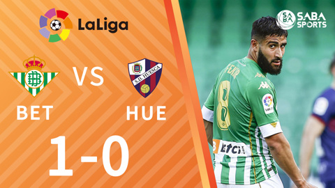 Real Betis vs Huesca - vòng 37 La Liga