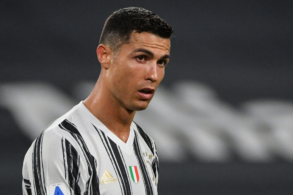 Ronaldo đang có một mùa giải thất vọng cùng Juve