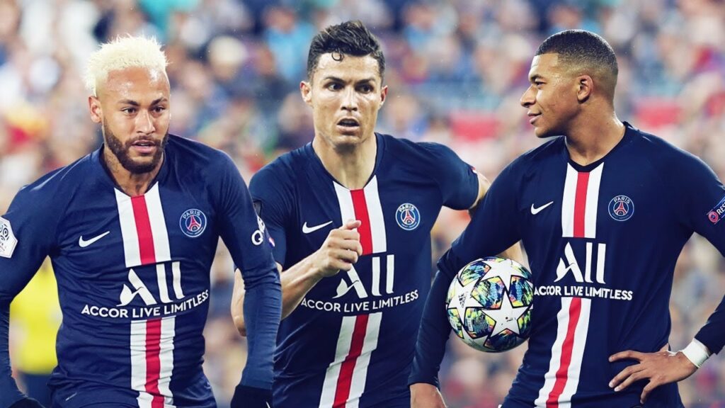 Kịch bản Ronaldo về PSG để sát cành cùng Neymar và Mbappe là rất đáng chờ đợi