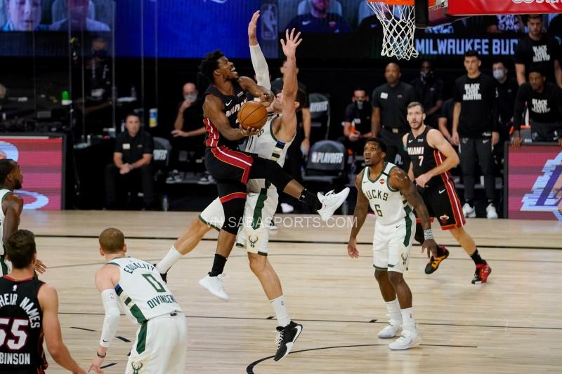 Heat vùi dập đối thủ non kinh nghiệm với tỷ số 4-1