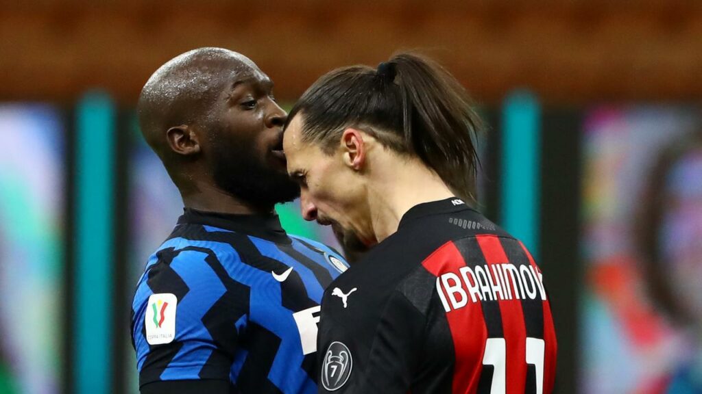 Lukaku và Ibra đã có va chạm nảy lửa ở mùa này