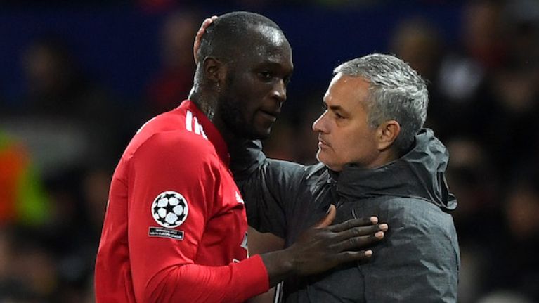 Lukaku cũng chào Mourinho trở lại Serie A