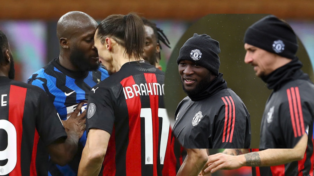 Hết cà khịa, Lukaku lại quay ra ca ngợi Ibra