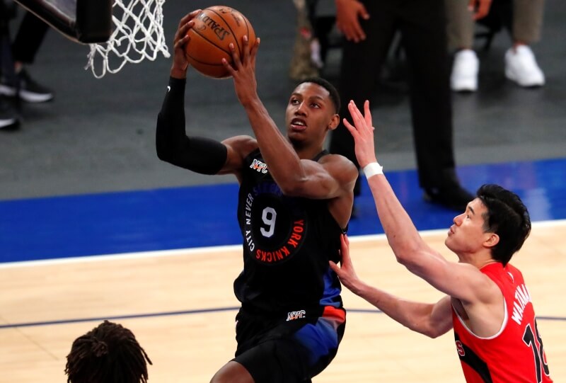 RJ Barrett cũng thi đấu rất tốt ở năm thứ 2 tại NBA