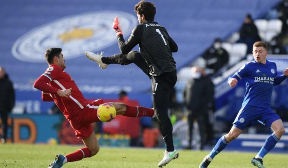 Kabak từng mắc lỗi nghiêm trọng ở trận thua 1-3 trước Leicester