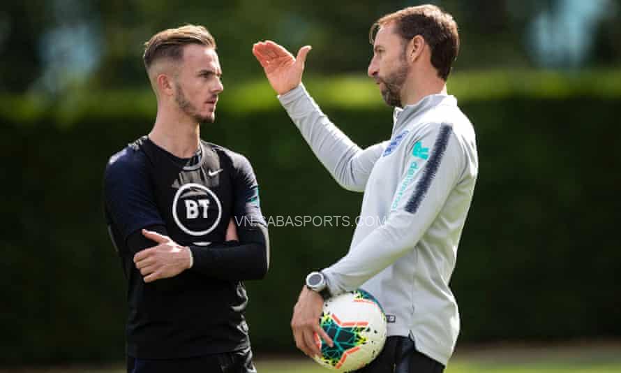 Gareth Southgate không thật sự đánh giá cao Maddison