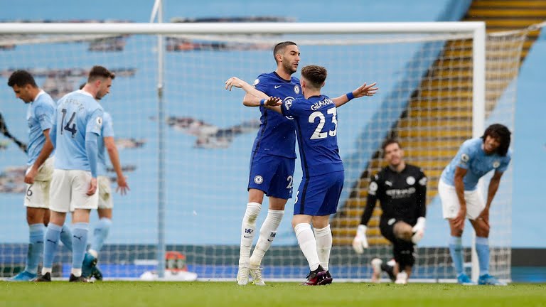 Ziyech khởi đầu cho màn ngược dòng đẹp mắt của Chelsea.