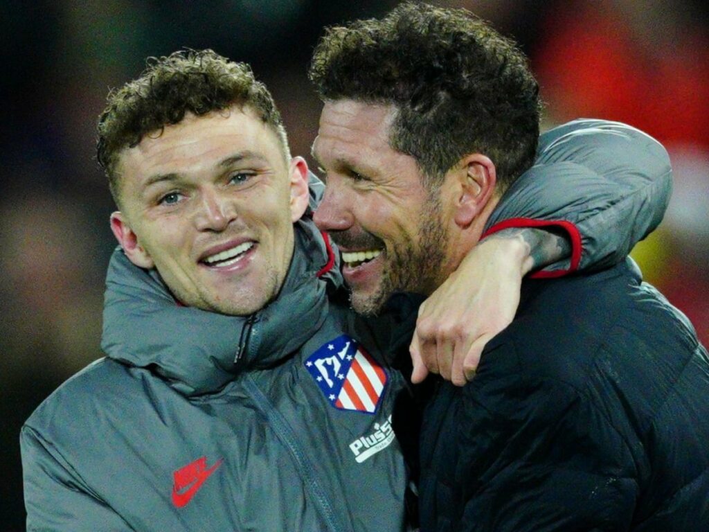 Trippier đã có được 6 kiến tạo ở La Liga mùa này