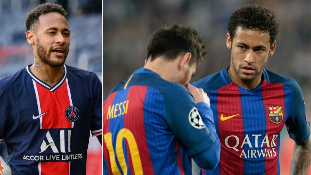 Neymar vẫn muốn được sát cánh cạnh Messi