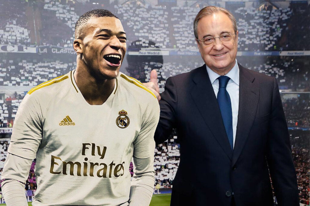 Real Madrid không che giấu mục tiêu chiêu mộ Mbappe vào Hè này