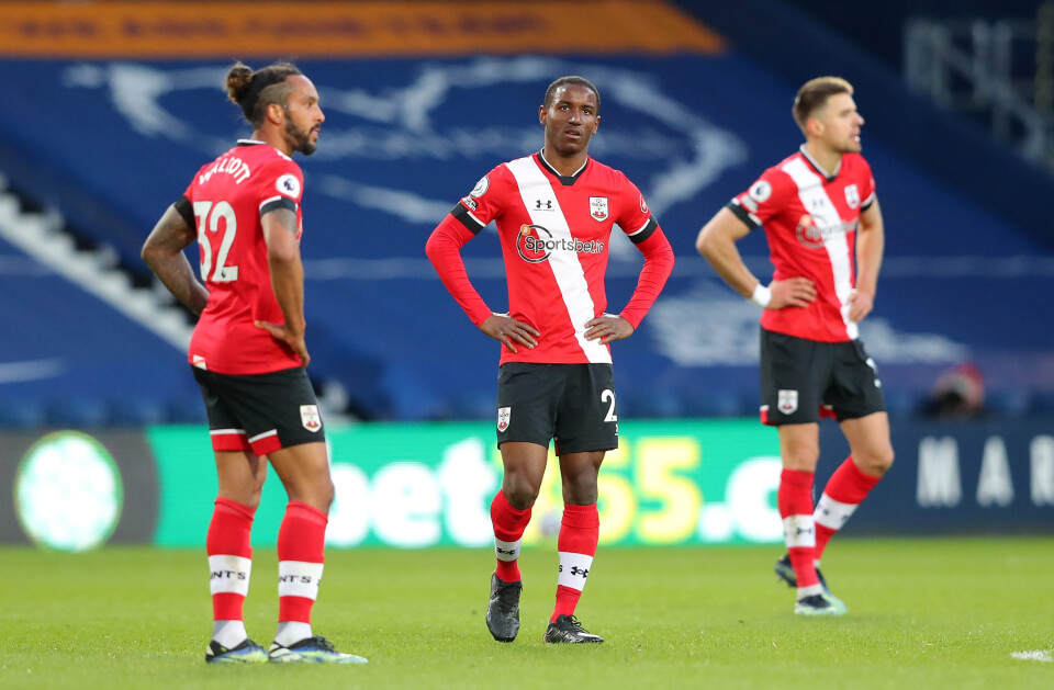 Southampton gần như đã tỏ thái độ buông xuôi