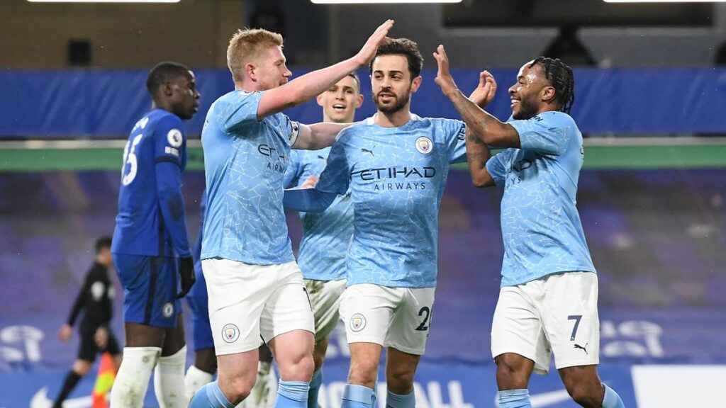 Nếu hạ Chelsea, Man City sẽ có lần thứ 5 đăng quang ở EPL