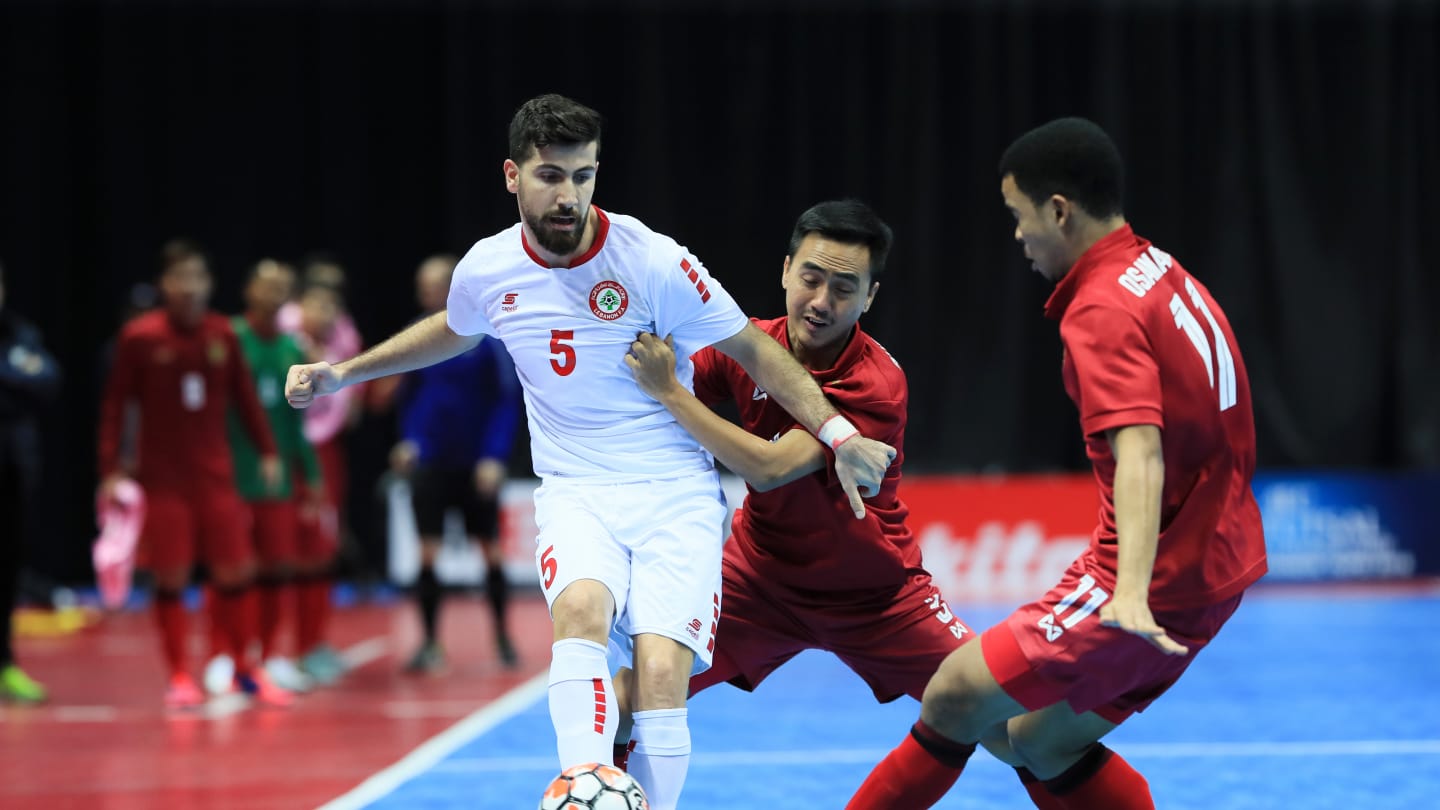 Nội soi thực lực đối thủ tranh vé dự World Cup với Futsal Việt Nam