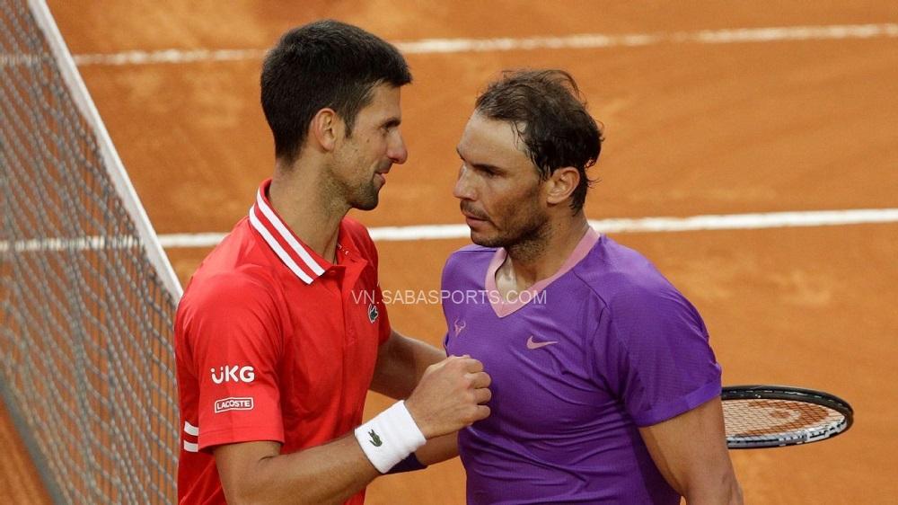 Sẽ không có chung kết trong mơ giữa Nadal và Djokovic