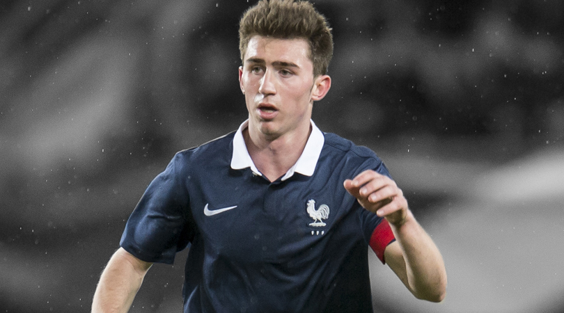 Laporte từng là đội trưởng U21 Pháp