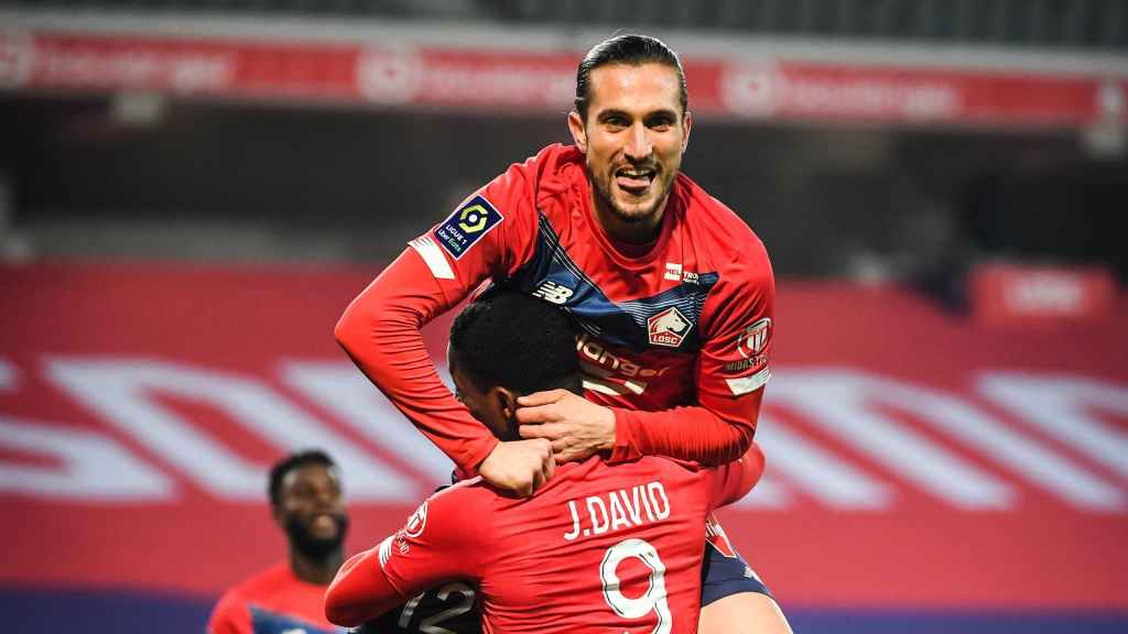 Yazici và David đóng góp đến 20 bàn cho Lille ở Ligue 1 mùa này