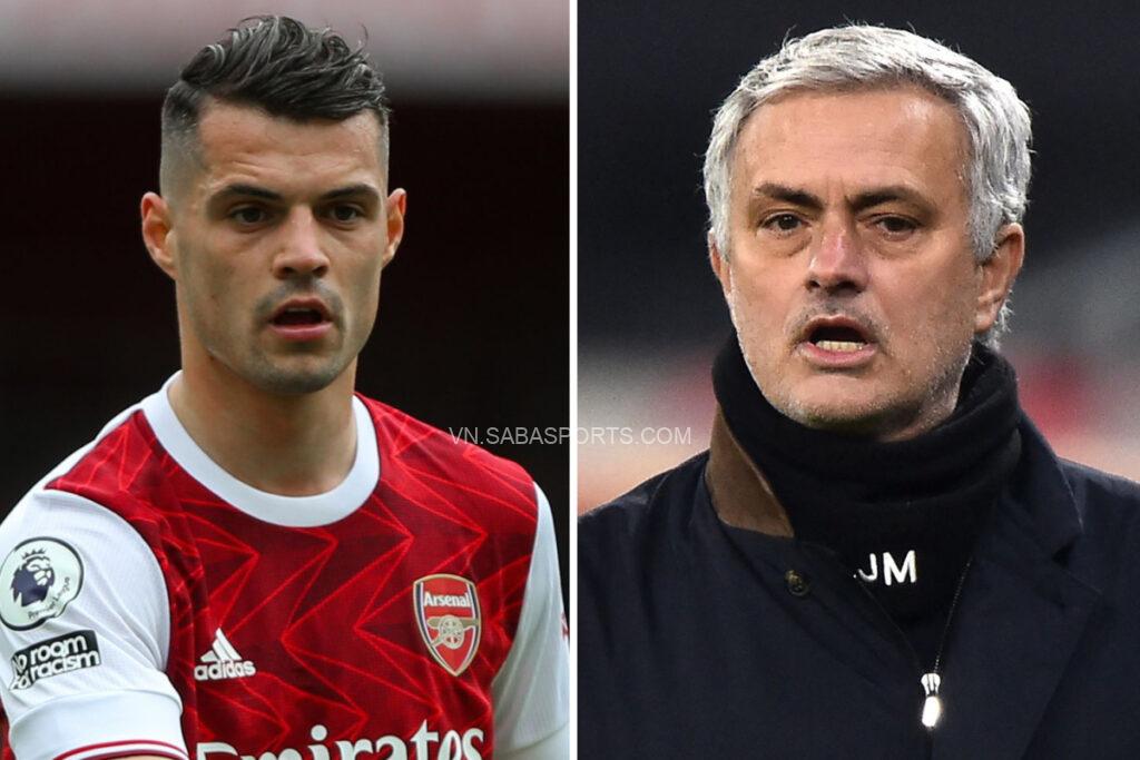 Cả Mourinho và Xhaka đều muốn làm việc cùng nhau