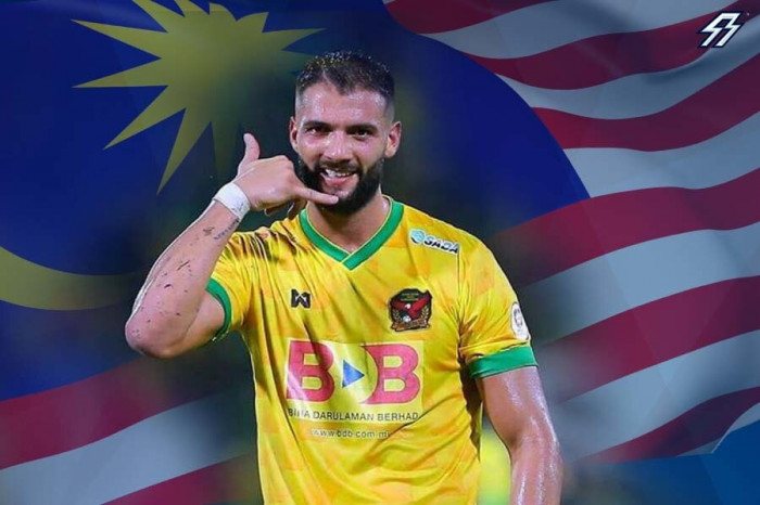 Krasniqi được kỳ vọng sẽ là vũ khi bí mật của ĐT Malaysia