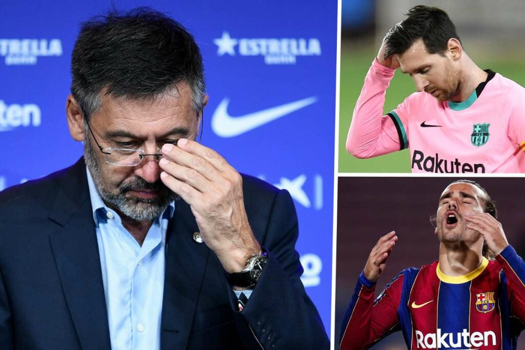 Messi đã nổi giận khi Bartomeu từng nói dối anh là không quan tâm Griezmann