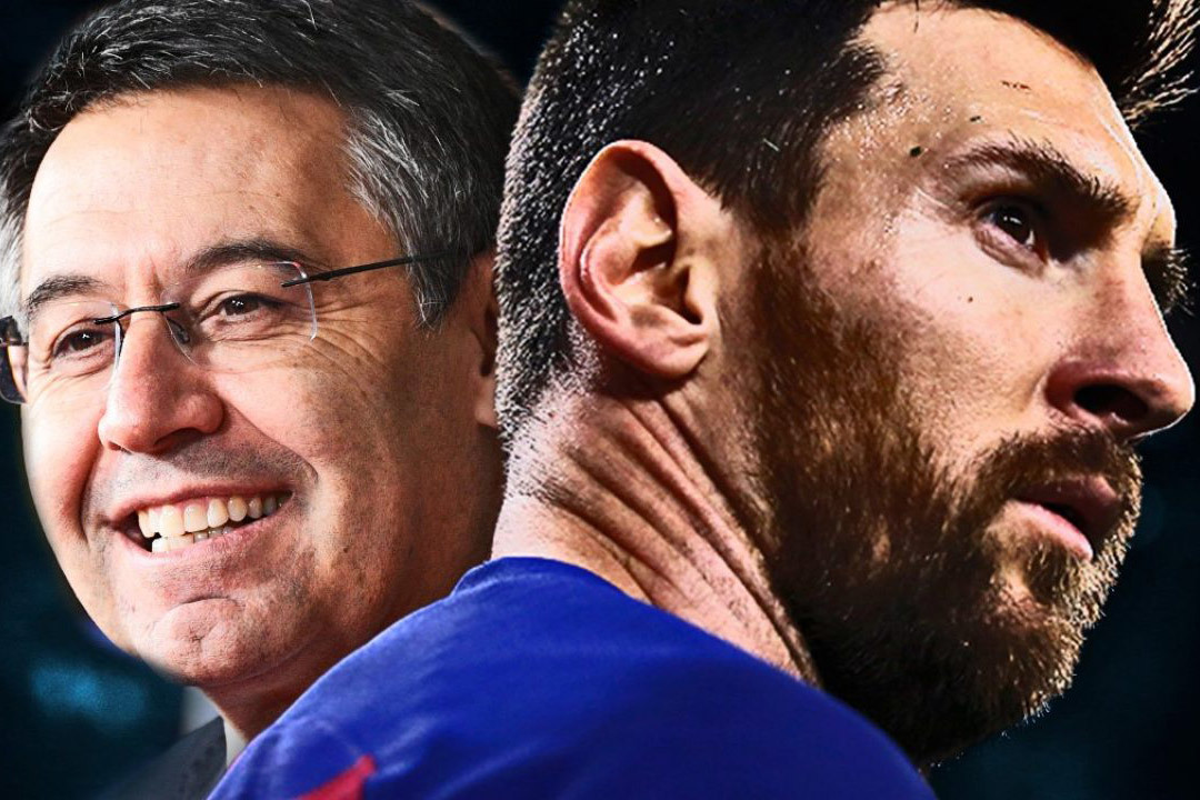 SỐC: Messi văng tục trong tin nhắn gửi cựu chủ tịch Barca