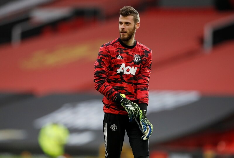 De Gea mất chỗ đứng sau khi về Tây Ban Nha chăm sóc vợ