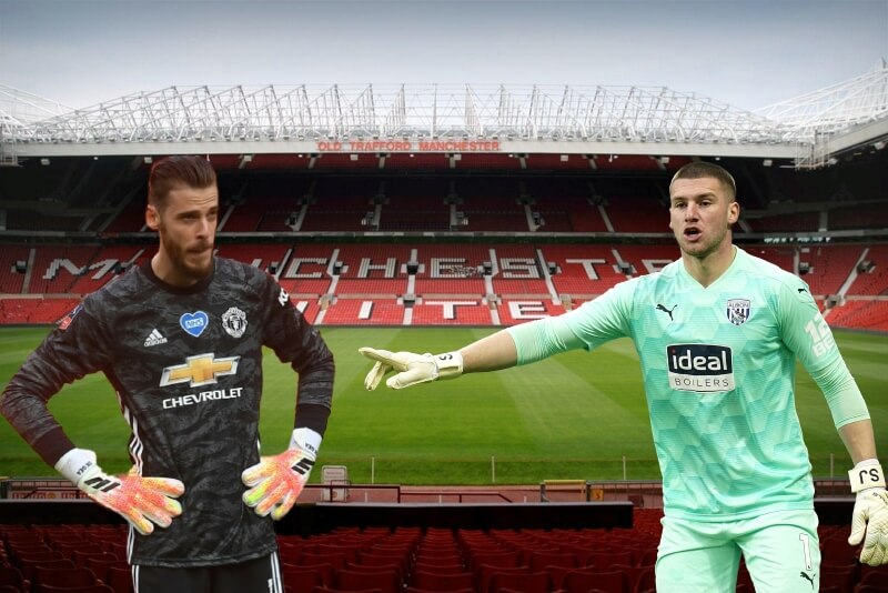 M.U nhắm người thay thế De Gea