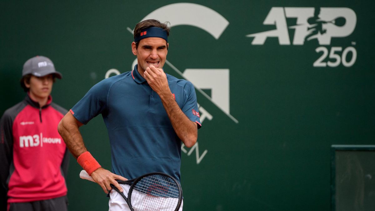 Thua ngay trận ra quân ở Geneva, Federer tiết lộ mục tiêu tại Roland Garros