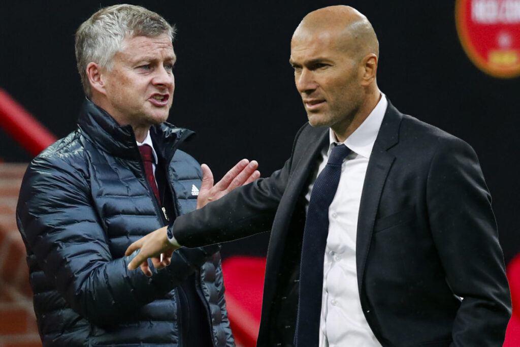 Ole được đánh giá cao hơn Zidane về thành tích trong 1 năm qua