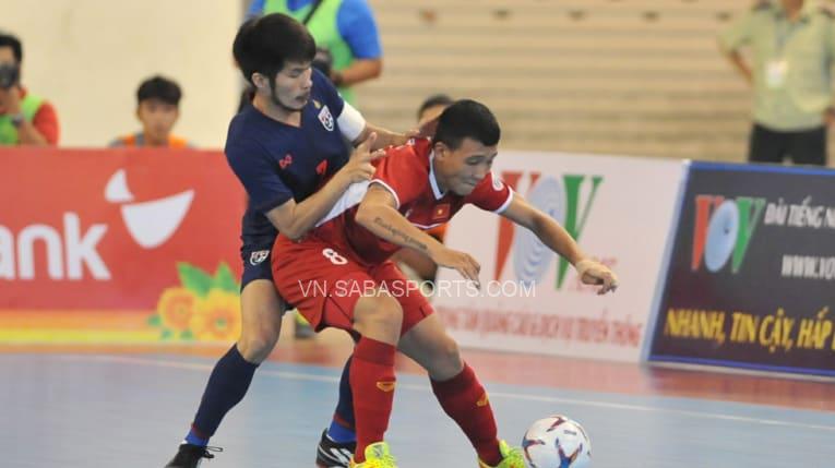 Krisada nhận được nhiều sự mến mộ của giới Futsal Việt Nam