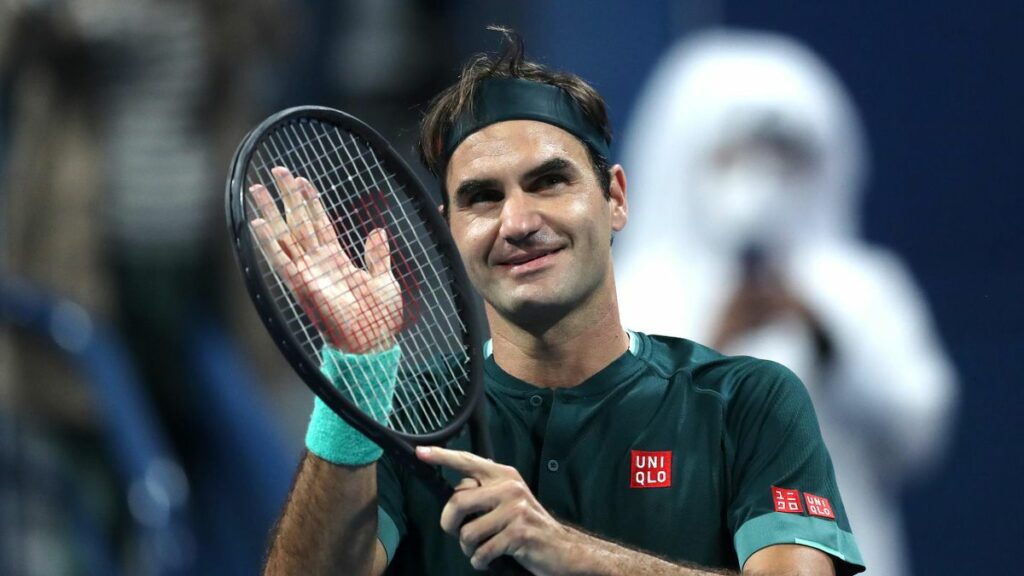 Federer hài lòng với màn trình diễn ở Qatar Open 2021