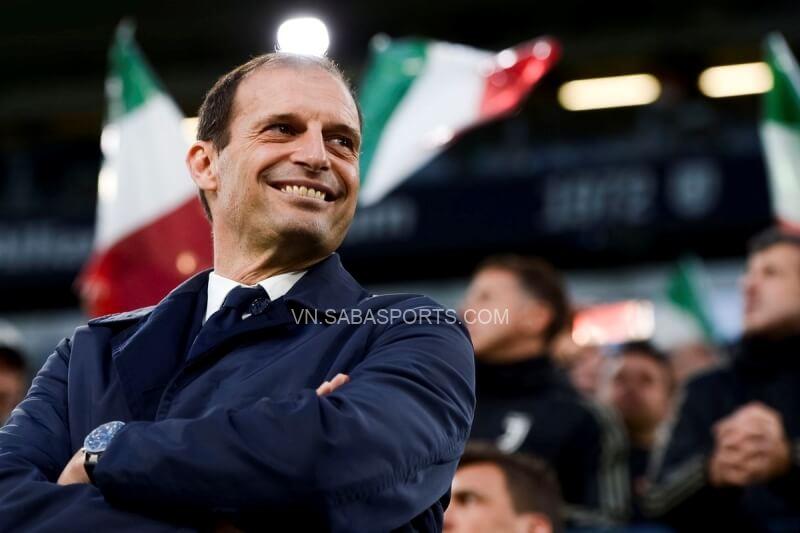 Allegri là ứng cử viên thay thế tiềm năng