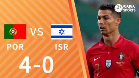 Bồ Đào Nha vs Israel - Giao hữu Quốc tế