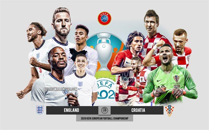 Người Anh hẳn rất muốn trả lại món nợ thua Croatia 1-2 tại bán kết World Cup 2018