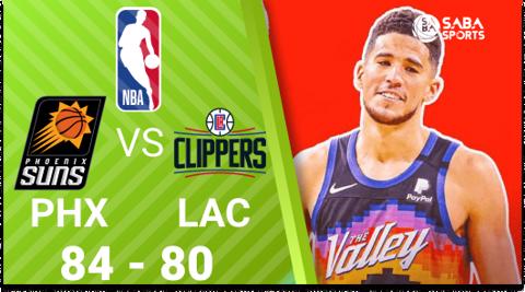 Clippers vs Suns - Game 4 Chung kết miền Tây