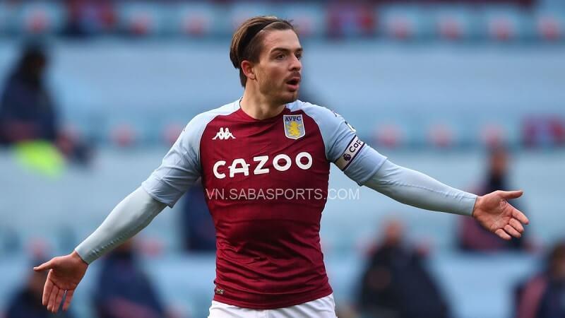 Grealish là biểu tượng tại Aston Villa. (Ảnh: Eurosport)