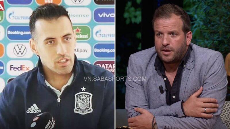 Busquets ‘phản pháo’ Van der Vaart, Koke chờ đại chiến Tây Ban Nha - Hà Lan