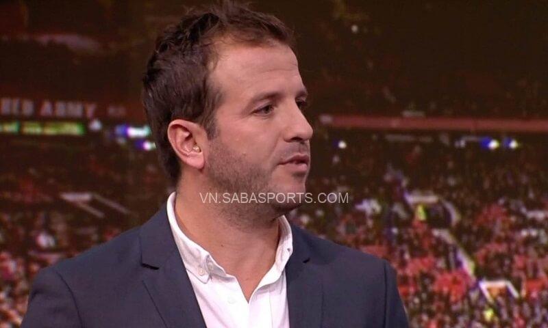 Van der Vaart coi thường đoàn quân của Luis Enrique. (Ảnh: Daily Mail)