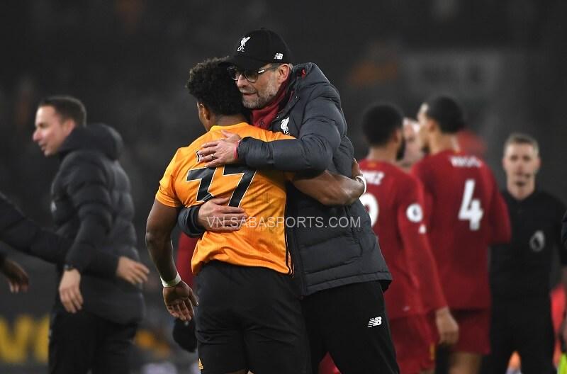 Klopp đánh giá cao Traore. (Ảnh: Twitter)