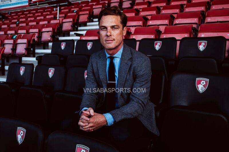 HLV Scott Parker cập bến Bournemouth