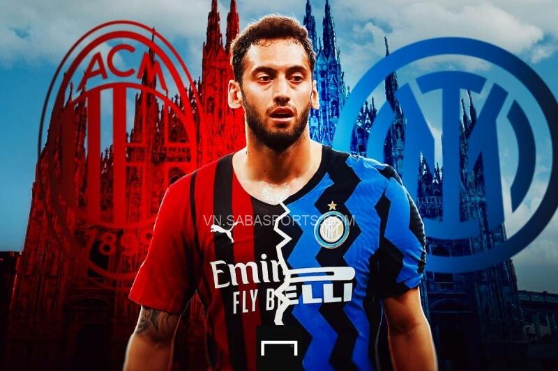 Inter Milan chiêu mộ Calhanoglu thay thế Eriksen