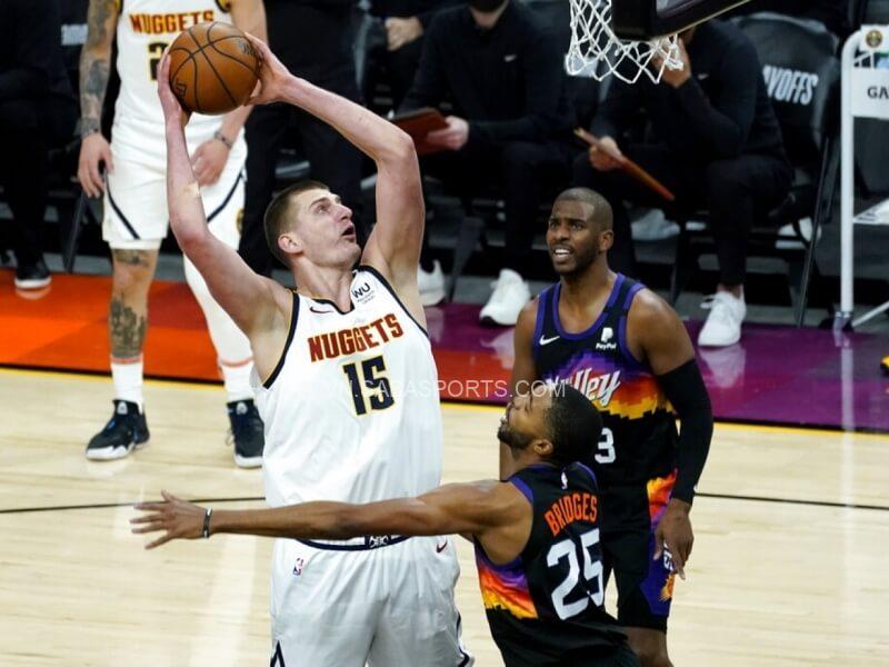 Jokic là cầu thủ châu Âu thứ ba trở thành MVP