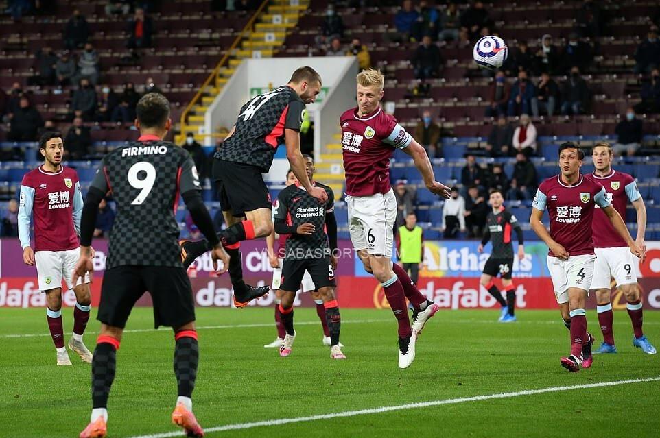 Nat Phillips ghi bàn trong chiến thắng Burnley