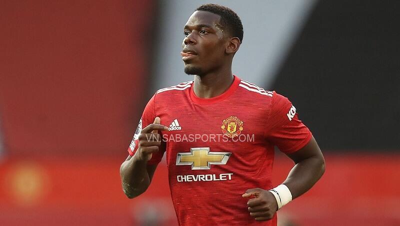 Pogba là trụ cột tại Man Utd. (Ảnh: Twitter)