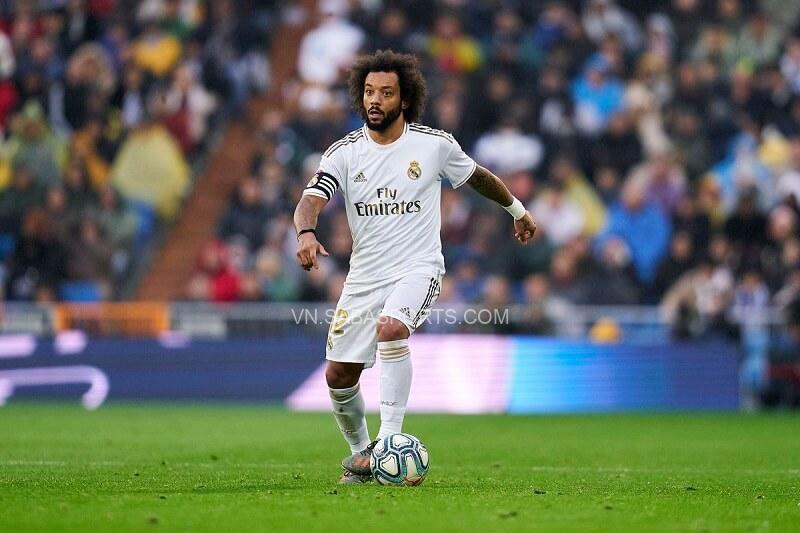 Marcelo không có nhiều cơ hội thi đấu. (Ảnh: Managing Madrid)